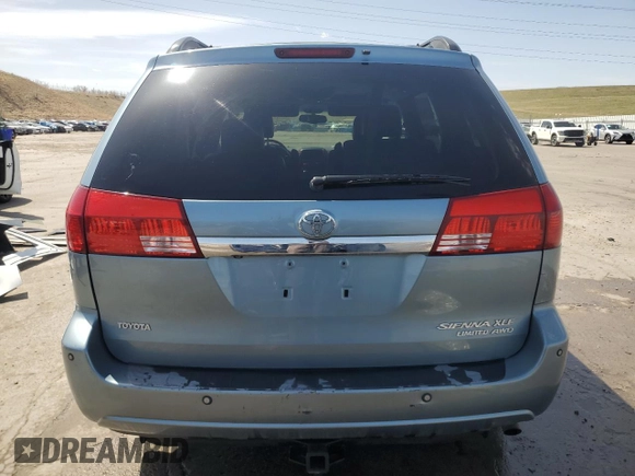 2005 Toyota Sienna XLE с VIN 5TDBA22C85S052389, выставлен на аукционе Copart как лот 52626295 с пробегом 221 755 миль миль и Списание • Salvage title. История ставок и продаж доступна на DreamBid. Изображение 6.