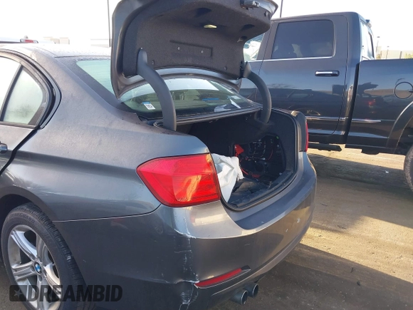 2012 BMW 3 Series 328i with VIN WBA3C1C56CF430938, listed as a IAAI auction lot 41749278 with Not provided miles and . Bid and sale history available at DreamBid. Image 13.