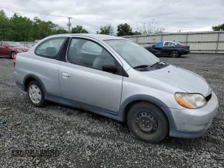 2001 Toyota ECHO with VIN JTDAT123810177910, listed as a Copart auction lot 57258295 with 35,405 mi miles and Salvage title. Bid and sale history available at DreamBid. Image 4.