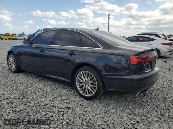 2016 Audi A6 2.0T Premium with VIN WAUCFAFC6GN116204, listed as a Copart auction lot 50001755 with 110,900 mi miles and Clean Title. Bid and sale history available at carsss.com. Image 2.