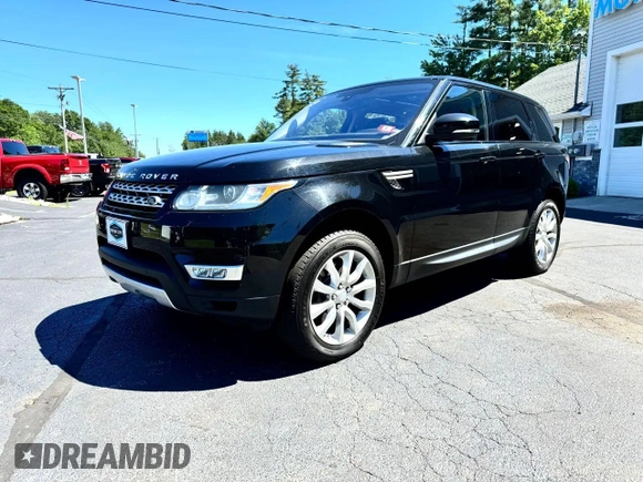 2016 Land Rover Range Rover Sport HSE with VIN SALWR2KF1GA665872, listed as a Copart auction lot 62979555 with 94,423 mi miles and Clean title. Bid and sale history available at DreamBid. Image 2.