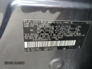 2013 Toyota RAV4 Limited with VIN 2T3YFREV6DW060165, listed as a Copart auction lot 61042955 with 77,374 mi miles and Salvage title. Bid and sale history available at DreamBid. Image 13.