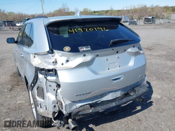2015 Ford Edge SEL with VIN 2FMTK3J95FBC30089, listed as a IAAI auction lot 41920196 with 69,880 mi miles. Bid and sale history available at carsss.com. Image 6.