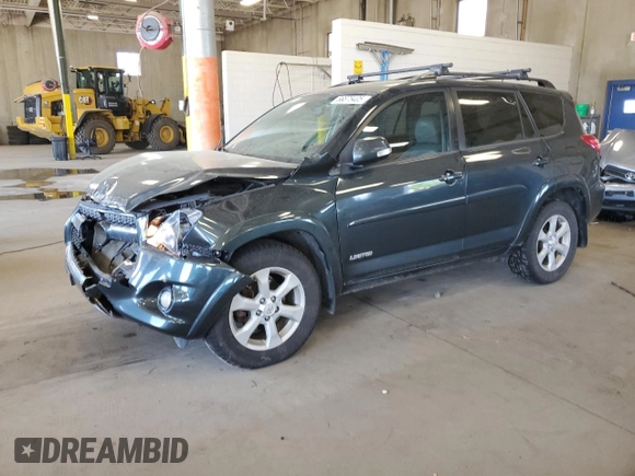 2012 Toyota RAV4 Limited с VIN 2T3DK4DV8CW086506, выставлен на аукционе Copart как лот 56875405 с пробегом 162 674 миль миль и Списание • Salvage title. История ставок и продаж доступна на DreamBid. Изображение 1.
