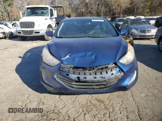 2013 Hyundai Elantra Coupe GS with VIN KMHDH6AE3DU014251, listed as a Copart auction lot 84525594 with 284,301 mi miles and Salvage Title. Bid and sale history available at carsss.com. Image 5.