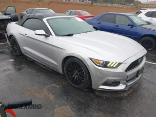 2015 Ford Mustang EcoBoost Premium with VIN 1FATP8UHXF5360000, listed as a IAAI auction lot 41741925 with 139,746 mi miles and . Bid and sale history available at DreamBid. Image 1.