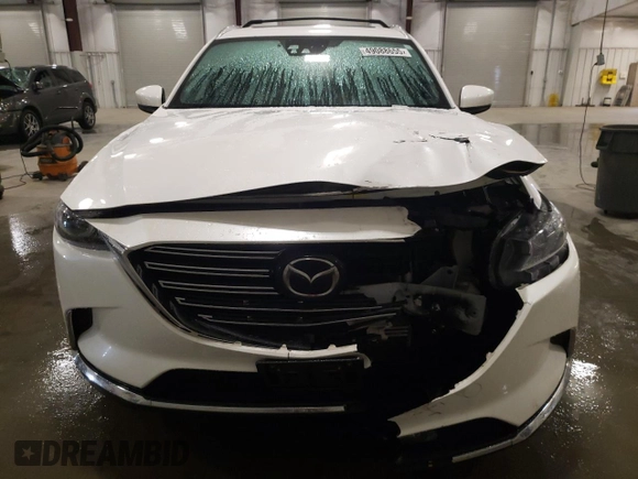 2017 Mazda CX-9 Grand Touring with VIN JM3TCBDY0H0131447, listed as a Copart auction lot 49088655 with 83,926 mi miles and Salvage Title. Bid and sale history available at carsss.com. Image 5.