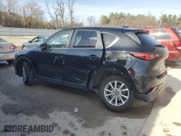 2023 Mazda CX-5 S Carbon Edition z VIN JM3KFBCM2P0192931, wystawiony jako Copart lot #54020595 z przebiegiem 45 658 mil mil oraz Szkody całkowita. Historia ofert i sprzedaży dostępna na DreamBid. Obrazek 2.