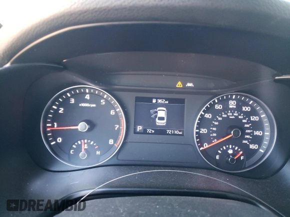 2019 Kia Forte LXS with VIN 3KPF24AD1KE111681, listed as a Copart auction lot 50201325 with 72,110 mi miles and Salvage Title. Bid and sale history available at carsss.com. Image 9.