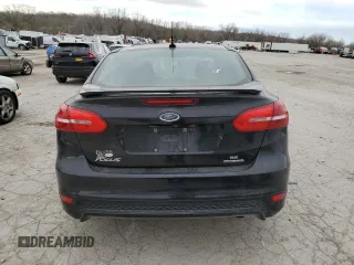2016 Ford Focus SE with VIN 1FADP3F28GL301413, listed as a Copart auction lot 48199465 with 48,444 mi miles and Salvage Title. Bid and sale history available at carsss.com. Image 6.
