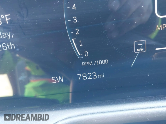 2025 Cadillac XT4 AWD Premium Luxury with VIN 1GYFZDR48SF138618, listed as a IAAI auction lot 41889219 with 7,823 mi miles and . Bid and sale history available at DreamBid. Image 15.