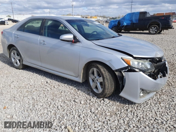 2012 Toyota Camry L with VIN 4T1BF1FK7CU193312, listed as a Copart auction lot 53123035 with 118,535 mi miles and Salvage Title. Bid and sale history available at carsss.com. Image 4.