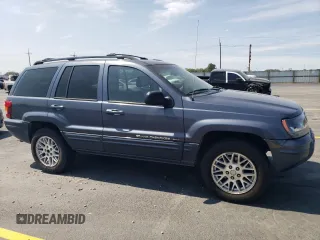 2004 Jeep Grand Cherokee Limited z VIN 1J4GW58S34C330987, wystawiony jako Copart lot #59089675 z przebiegiem 249 335 mil mil oraz Szkoda całkowita • Salvage title. Historia ofert i sprzedaży dostępna na DreamBid. Obrazek 4.