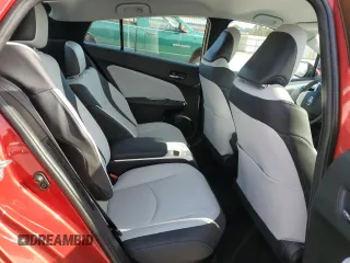 2017 Toyota Prius Plus z VIN JTDKARFP8H3004323, wystawiony jako Copart lot #53417205 z przebiegiem 81 696 mil mil oraz Szkoda całkowita • Salvage title. Historia ofert i sprzedaży dostępna na DreamBid. Obrazek 10.