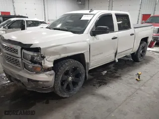 2015 Chevrolet Silverado 1500 LT with VIN 3GCUKREC0FG222836, listed as a IAAI auction lot 41636756 with NaN miles. Bid and sale history available at carsss.com. Image 17.