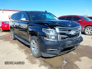 2018 Chevrolet Suburban Premier z VIN 1GNSCJKC5JR386545, wystawiony jako IAAI lot #41684349 z przebiegiem 130 511 mil mil oraz . Historia ofert i sprzedaży dostępna na DreamBid. Obrazek 1.
