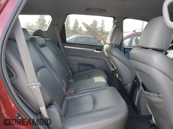2009 Kia Borrego EX with VIN KNDJJ741795027340, listed as a Copart auction lot 89402315 with 227,298 mi miles and Salvage Title. Bid and sale history available at DreamBid. Image 11.