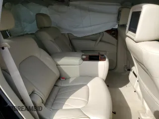 2015 Infiniti QX80 with VIN JN8AZ2NF7F9572565, listed as a Copart auction lot 58494415 with 122,609 mi miles and Salvage title. Bid and sale history available at DreamBid. Image 11.