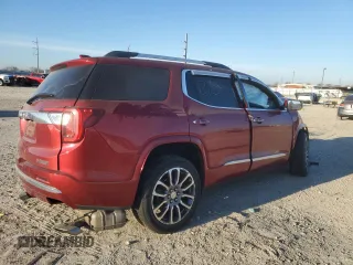 2021 GMC Acadia Denali with VIN 1GKKNPLS7MZ183015, listed as a Copart auction lot 41805375 with Not Provided miles and Salvage Title. Bid and sale history available at carsss.com. Image 3.