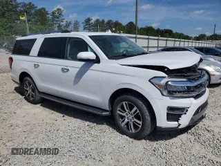 2023 Ford Expedition Max Limited with VIN 1FMJK1K87PEA40415, listed as a Copart auction lot 53718755 with 60,840 mi miles and Clean Title. Bid and sale history available at DreamBid. Image 4.
