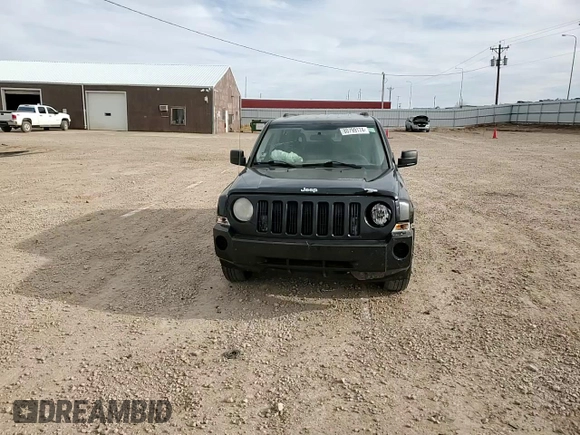 2008 Jeep Patriot Sport with VIN 1J8FF28W18D710437, listed as a Copart auction lot 45663715 with 220,999 mi miles and Salvage title. Bid and sale history available at DreamBid. Image 12.