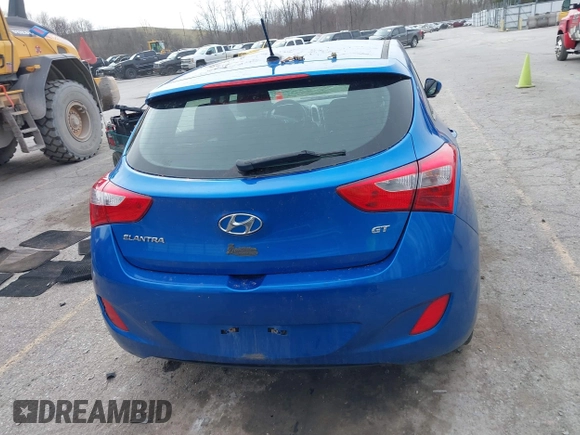2017 Hyundai Elantra GT with VIN KMHD35LH3HU351962, listed as a IAAI auction lot 41938974 with 114,178 mi miles. Bid and sale history available at carsss.com. Image 17.