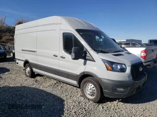 2024 Ford Transit with VIN 1FTBW3UGXRKA44492, listed as a Copart auction lot 42165685 with 5,879 mi miles and Salvage Title. Bid and sale history available at DreamBid. Image 4.