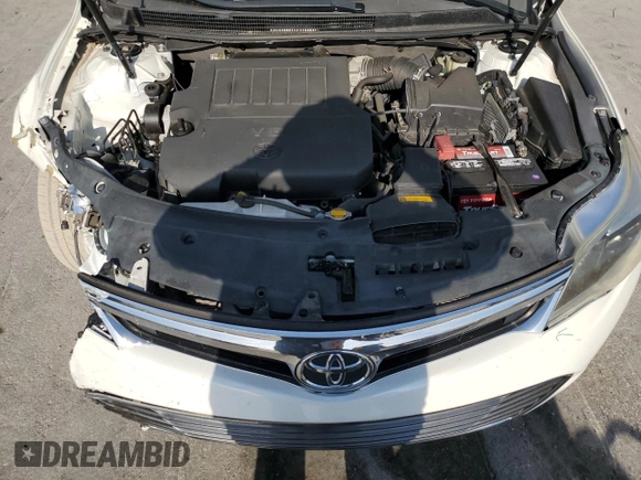 2015 Toyota Avalon Limited with VIN 4T1BK1EBXFU154408, listed as a Copart auction lot 53873085 with 65,223 mi miles and Salvage Title. Bid and sale history available at DreamBid. Image 11.