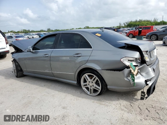 2013 Mercedes-Benz E 350 Luxury with VIN WDDHF5KB2DA692054, listed as a Copart auction lot 62881865 with 210,098 mi miles and Clean title. Bid and sale history available at DreamBid. Image 2.