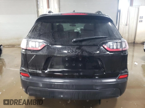 2020 Jeep Cherokee Altitude with VIN 1C4PJMLB9LD576053, listed as a Copart auction lot 45734955 with 55,902 mi miles and Salvage Title. Bid and sale history available at carsss.com. Image 6.