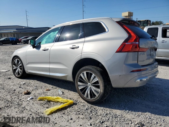2022 Volvo XC60 Inscription с VIN YV4062RL7N1981353, выставлен на аукционе Copart как лот 85469564 с пробегом 24 664 миль миль и Списание • Salvage title. История ставок и продаж доступна на DreamBid. Изображение 2.