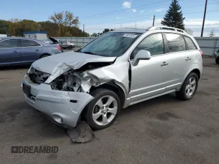2013 Chevrolet Captiva Sport LTZ with VIN 3GNAL4EK2DS592438, listed as a Copart auction lot 76022524 with 187,726 mi miles and Salvage Title. Bid and sale history available at DreamBid. Image 1.