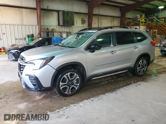 2024 Subaru Ascent Touring с VIN 4S4WMAWD3R3465510, выставлен на аукционе Copart как лот 59956735 с пробегом 5 168 миль миль и Списание • Salvage title. История ставок и продаж доступна на DreamBid. Изображение 1.