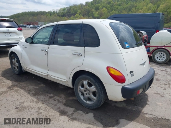2001 Chrysler PT Cruiser z VIN 3C8FY4BB51T692106, wystawiony jako IAAI lot #42113789 z przebiegiem 161 099 mil mil oraz . Historia ofert i sprzedaży dostępna na DreamBid. Obrazek 3.