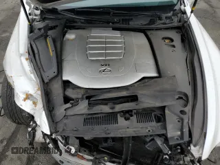 2016 Lexus LS 460 with VIN JTHCL5EF7G5026203, listed as a Copart auction lot 54129465 with 142,898 mi miles and Salvage title. Bid and sale history available at DreamBid. Image 11.