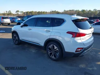 2020 Hyundai Santa Fe Limited with VIN 5NMS53AA9LH213746, listed as a IAAI auction lot 41306902 with 55,713 mi miles and . Bid and sale history available at DreamBid. Image 3.
