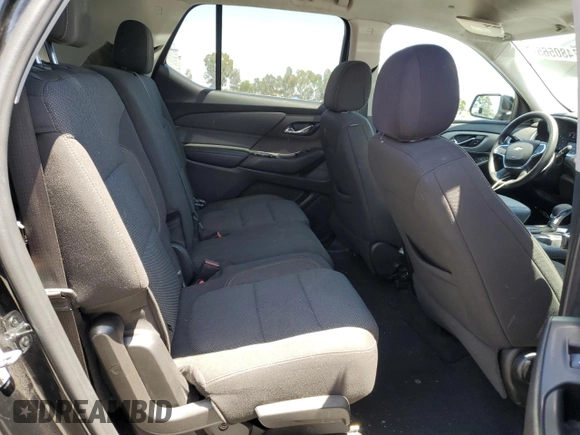 2021 Chevrolet Traverse LS with VIN 1GNERFKWXMJ242575, listed as a Copart auction lot 57480565 with 105,810 mi miles and Salvage title. Bid and sale history available at DreamBid. Image 11.