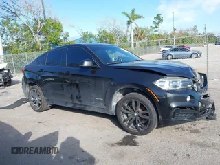 2018 BMW X6 sDrive35i with VIN 5UXKU0C5XJ0G80724, listed as a IAAI auction lot 41274338 with 122,696 mi miles. Bid and sale history available at carsss.com. Image 13.
