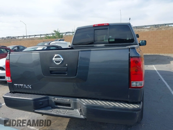 2004 Nissan Titan SE with VIN 1N6AA06A04N567056, listed as a IAAI auction lot 42044609 with 122,174 mi miles. Bid and sale history available at carsss.com. Image 16.