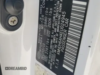 2014 Hyundai Elantra Coupe with VIN KMHDH6AH4EU024945, listed as a Copart auction lot 88100045 with 158,397 mi miles and Salvage Title. Bid and sale history available at carsss.com. Image 12.