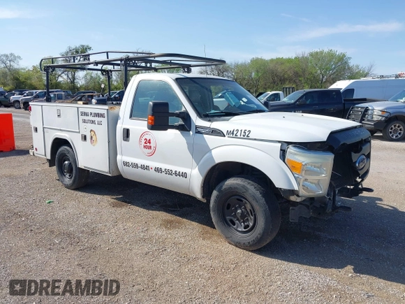 2012 Ford F-250 XL with VIN 1FDBF2A66CEA82115, listed as a IAAI auction lot 41912259 with 213,702 mi miles and . Bid and sale history available at DreamBid. Image 1.