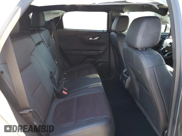 2022 Chevrolet Blazer RS with VIN 3GNKBKRS1NS152170, listed as a Copart auction lot 45322235 with 30,025 mi miles and Salvage title. Bid and sale history available at DreamBid. Image 11.