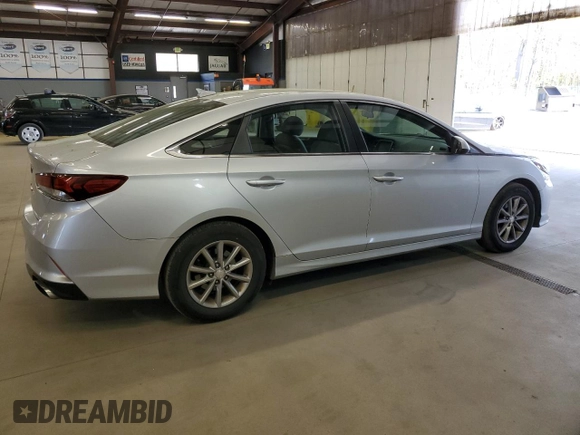 2018 Hyundai Sonata SE z VIN 5NPE24AF6JH604540, wystawiony jako Copart lot #55206425 z przebiegiem 110 565 mil mil oraz Szkoda całkowita • Salvage title. Historia ofert i sprzedaży dostępna na DreamBid. Obrazek 3.