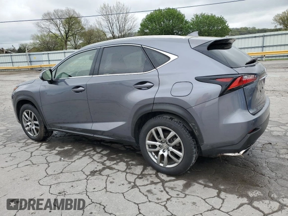 2015 Lexus NX 200t z VIN JTJBARBZ0F2001908, wystawiony jako Copart lot #52128205 z przebiegiem 143 333 mil mil oraz Szkoda całkowita • Salvage title. Historia ofert i sprzedaży dostępna na DreamBid. Obrazek 2.