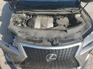 2017 Lexus RX 350 with VIN 2T2BZMCA1HC133521, listed as a Copart auction lot 59832474 with 186,327 mi miles and Salvage title. Bid and sale history available at DreamBid. Image 12.