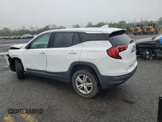 2018 GMC Terrain SLE z VIN 3GKALTEV8JL371062, wystawiony jako Copart lot #54381755 z przebiegiem 63 818 mil mil oraz Szkoda całkowita • Salvage title. Historia ofert i sprzedaży dostępna na DreamBid. Obrazek 2.