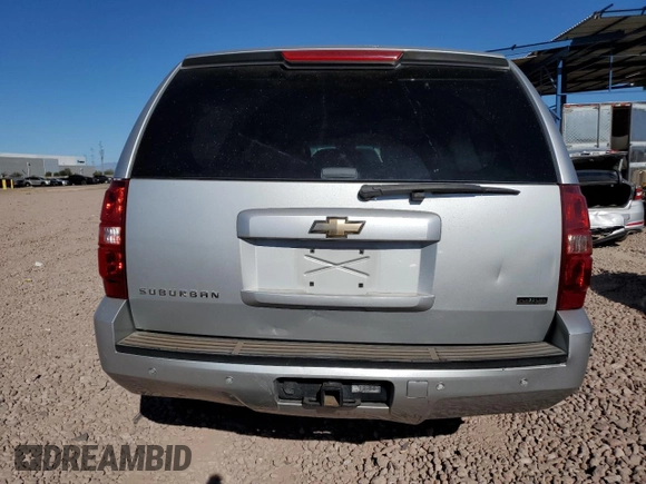 2010 Chevrolet Suburban LT with VIN 1GNUCJE0XAR243066, listed as a Copart auction lot 88919395 with 222,632 mi miles and Salvage Title. Bid and sale history available at carsss.com. Image 6.