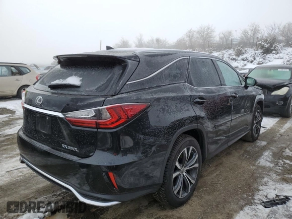 2018 Lexus RX with VIN JTJDZKCA9J2011086, listed as a Copart auction lot 71475742 with 39,003 mi miles. Bid and sale history available at carsss.com. Image 3.
