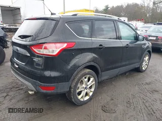 2014 Ford Escape Titanium with VIN 1FMCU9J99EUD38866, listed as a IAAI auction lot 42052579 with 202,337 mi miles. Bid and sale history available at carsss.com. Image 4.