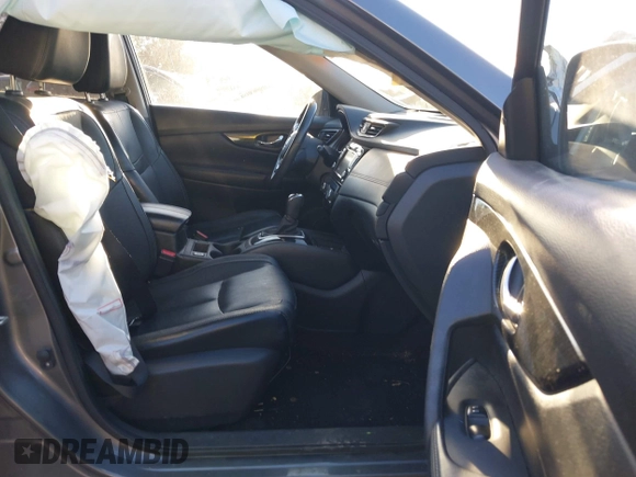 2018 Nissan Rogue SV with VIN JN8AT2MTXJW466386, listed as a IAAI auction lot 41696067 with 115,077 mi miles and . Bid and sale history available at DreamBid. Image 5.